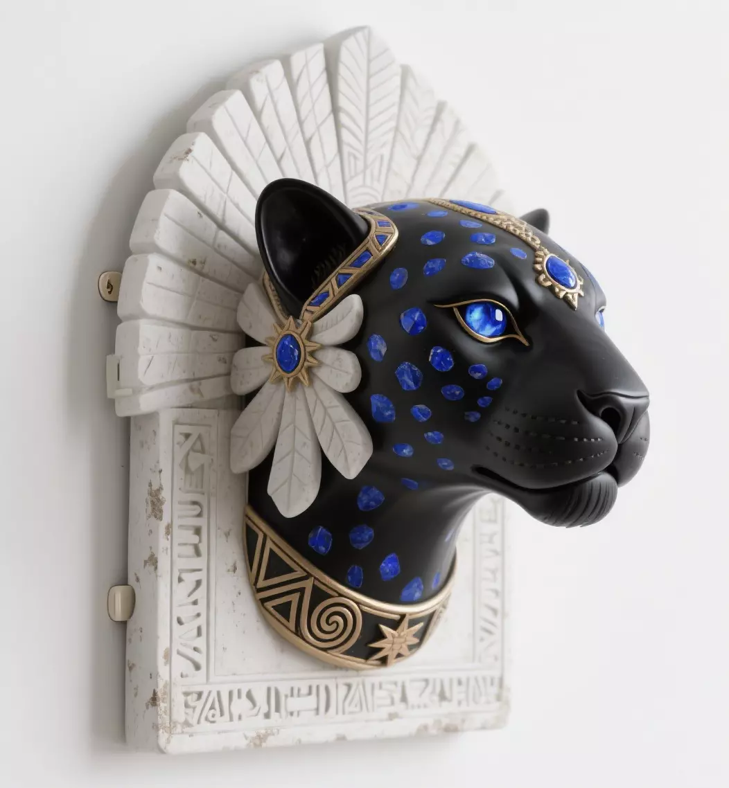 Black Panther 3D print model_0