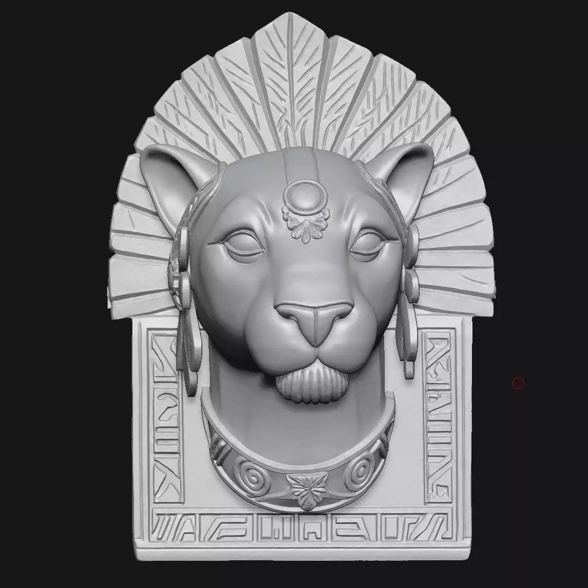 Black Panther 3D print model_2