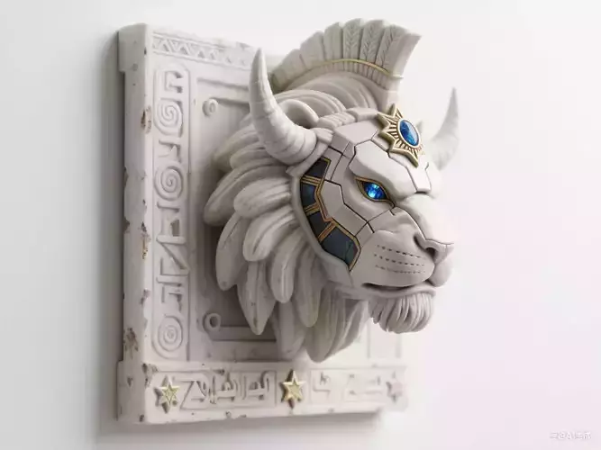 lion sculpture