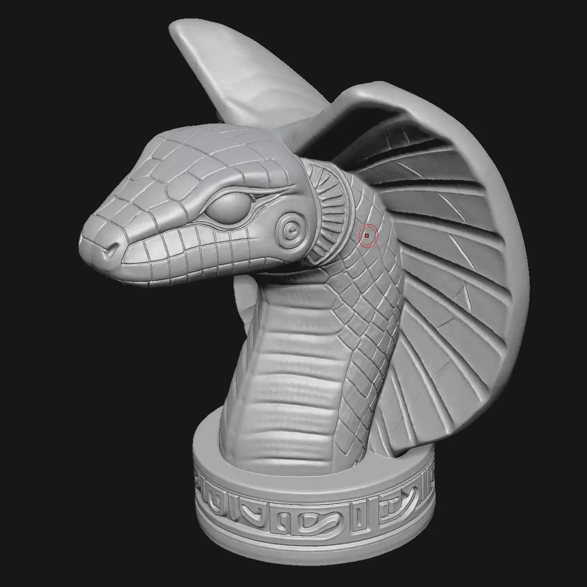 cobra 3D print model_10
