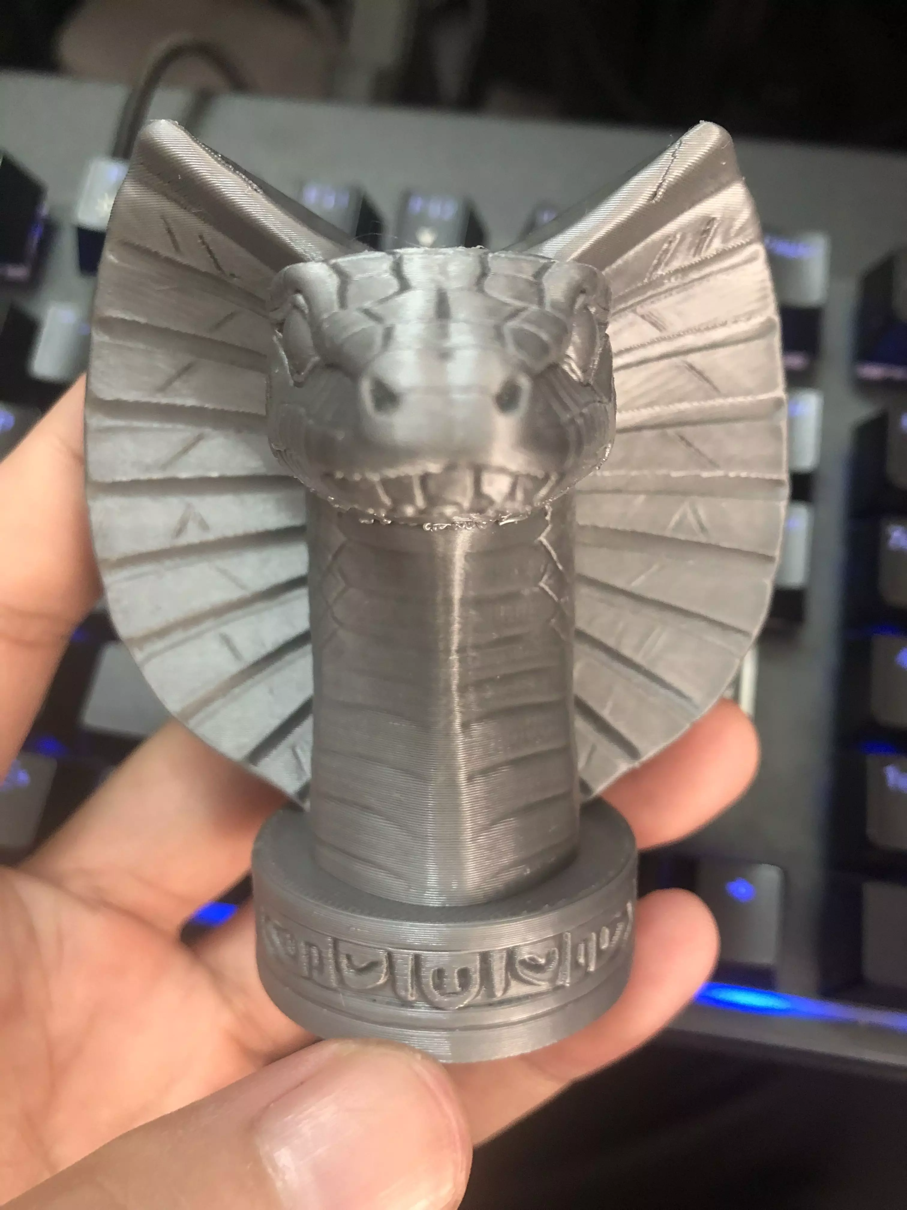 cobra 3D print model_4