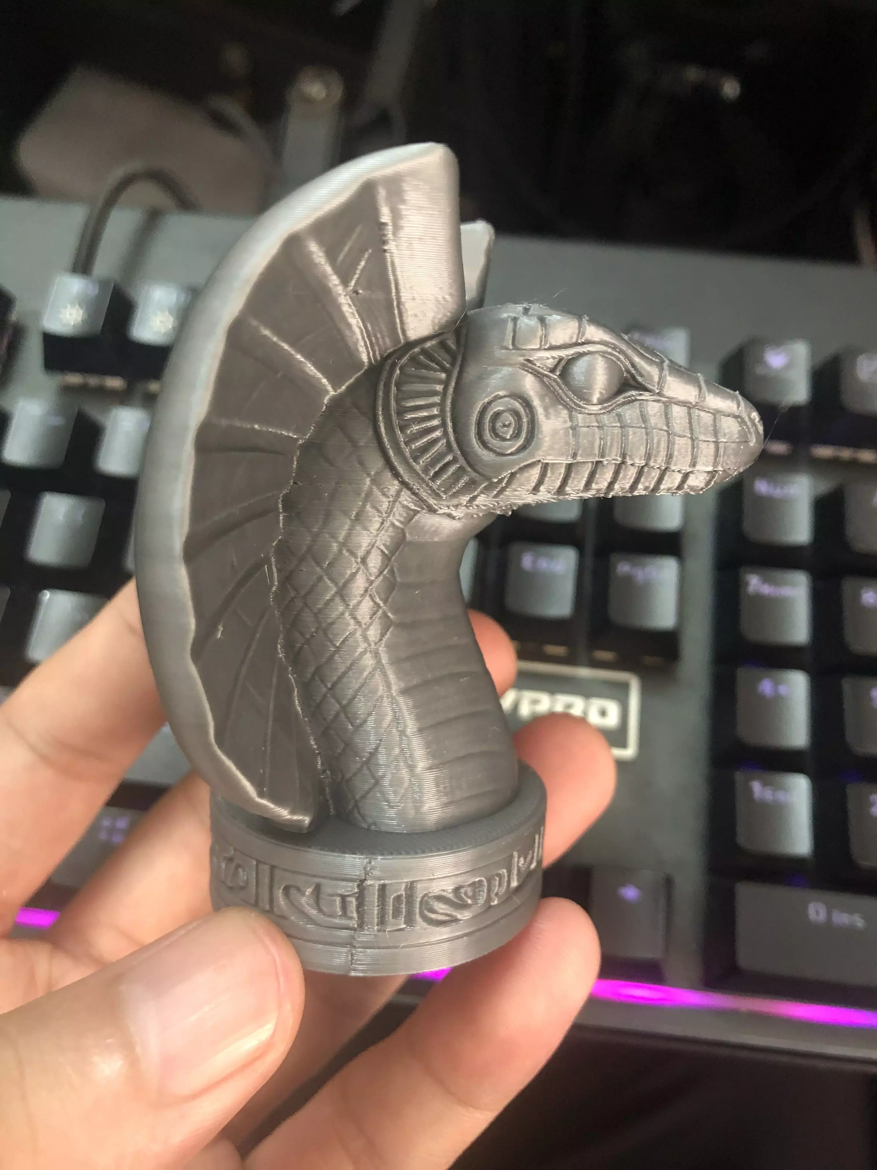 cobra 3D print model_6