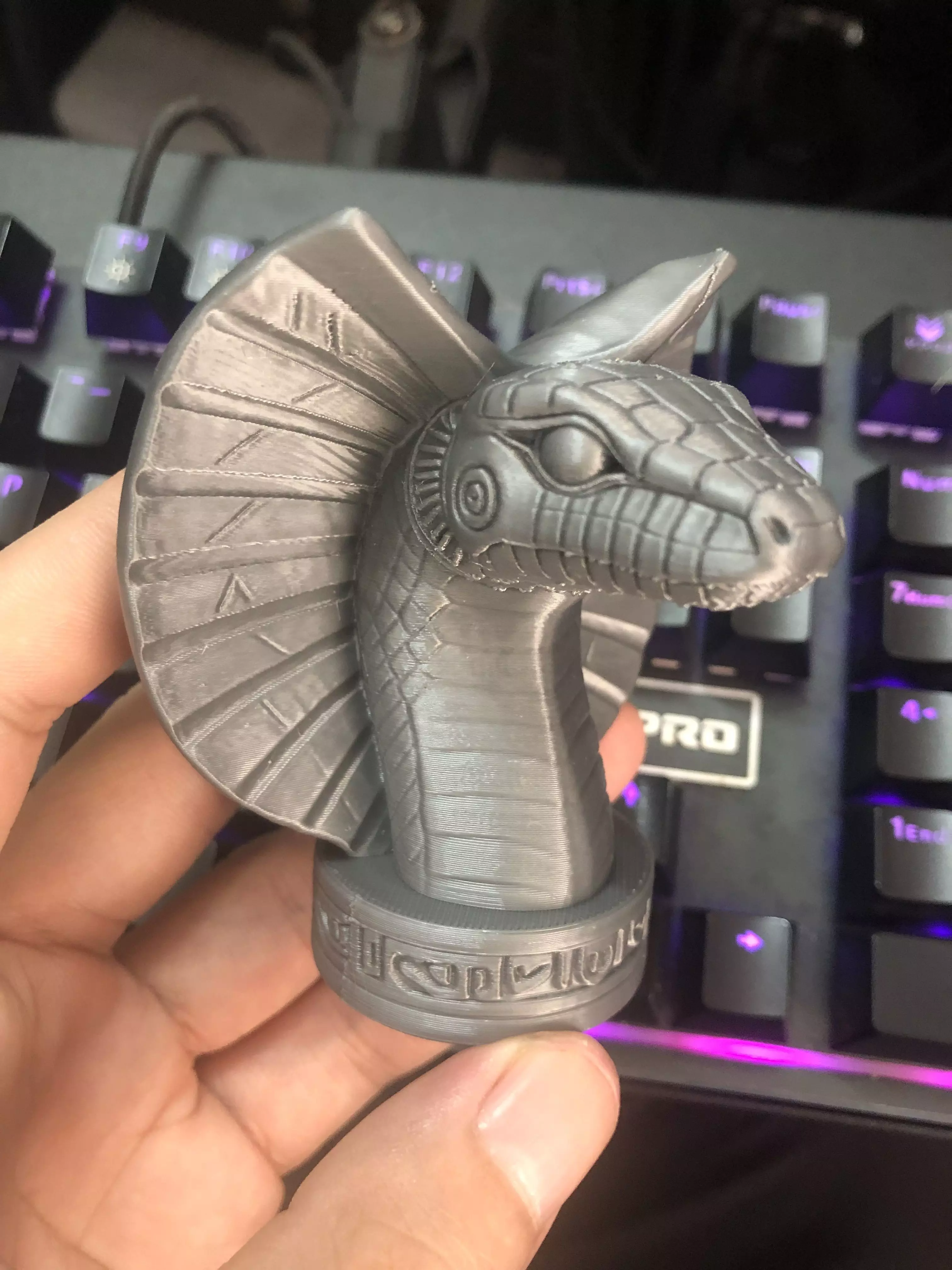 cobra 3D print model_5
