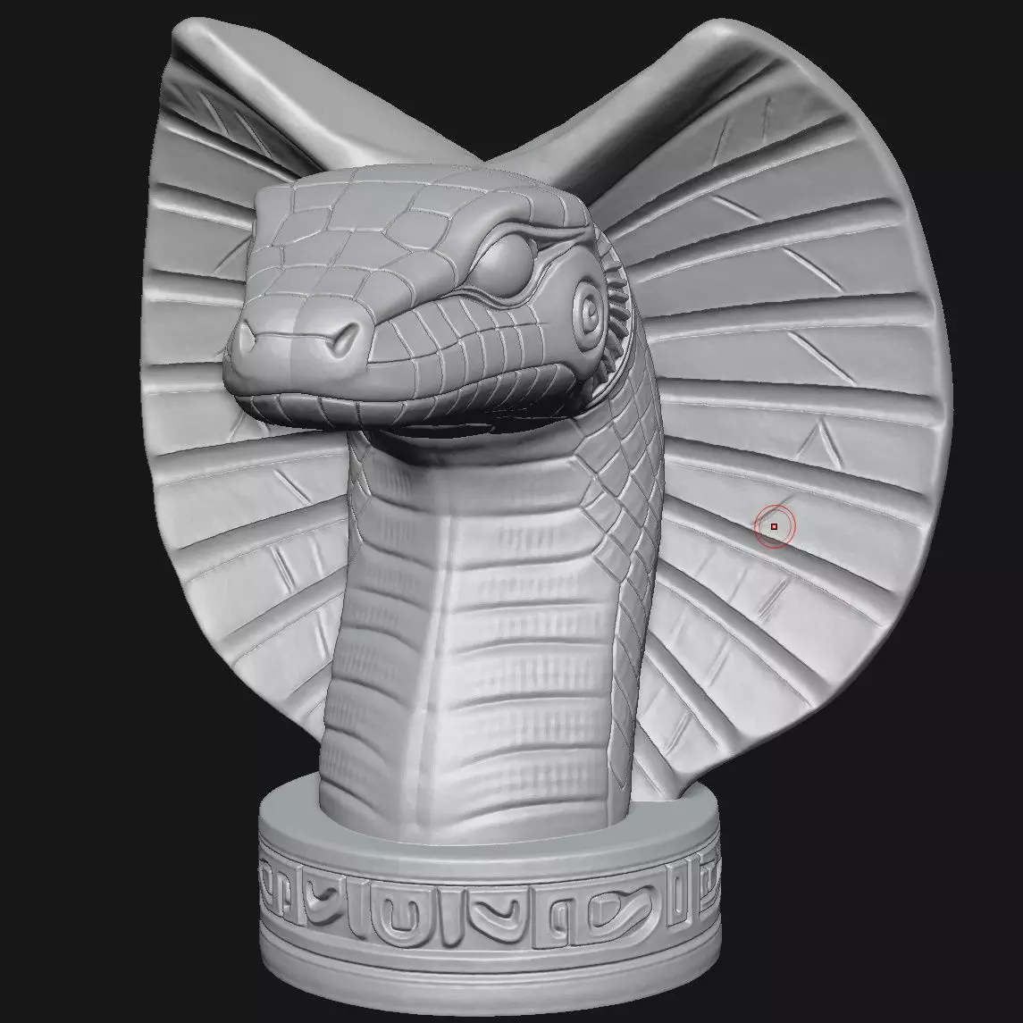 cobra 3D print model_7