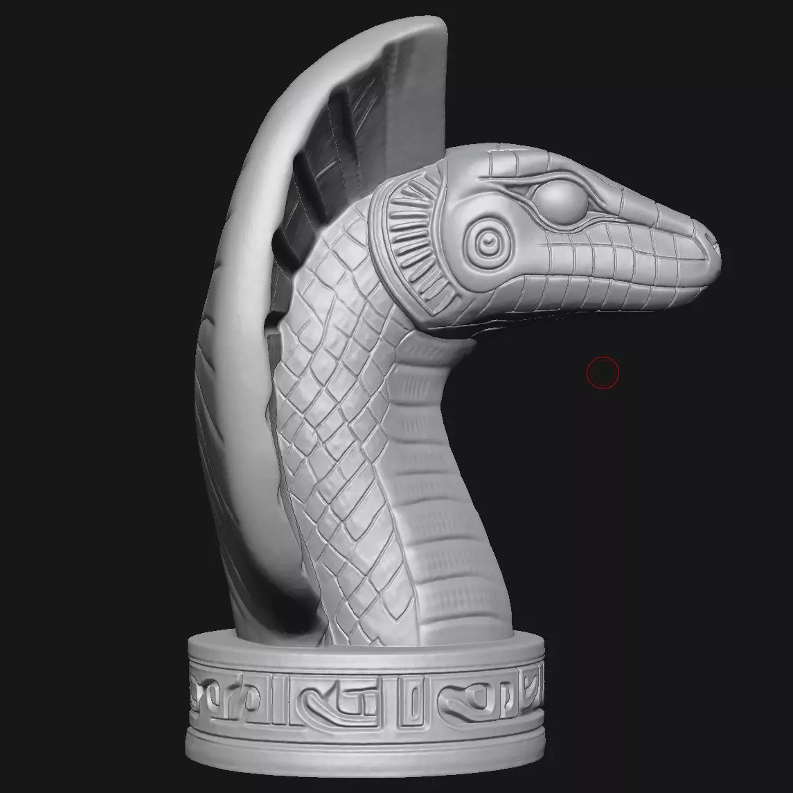 cobra 3D print model_9