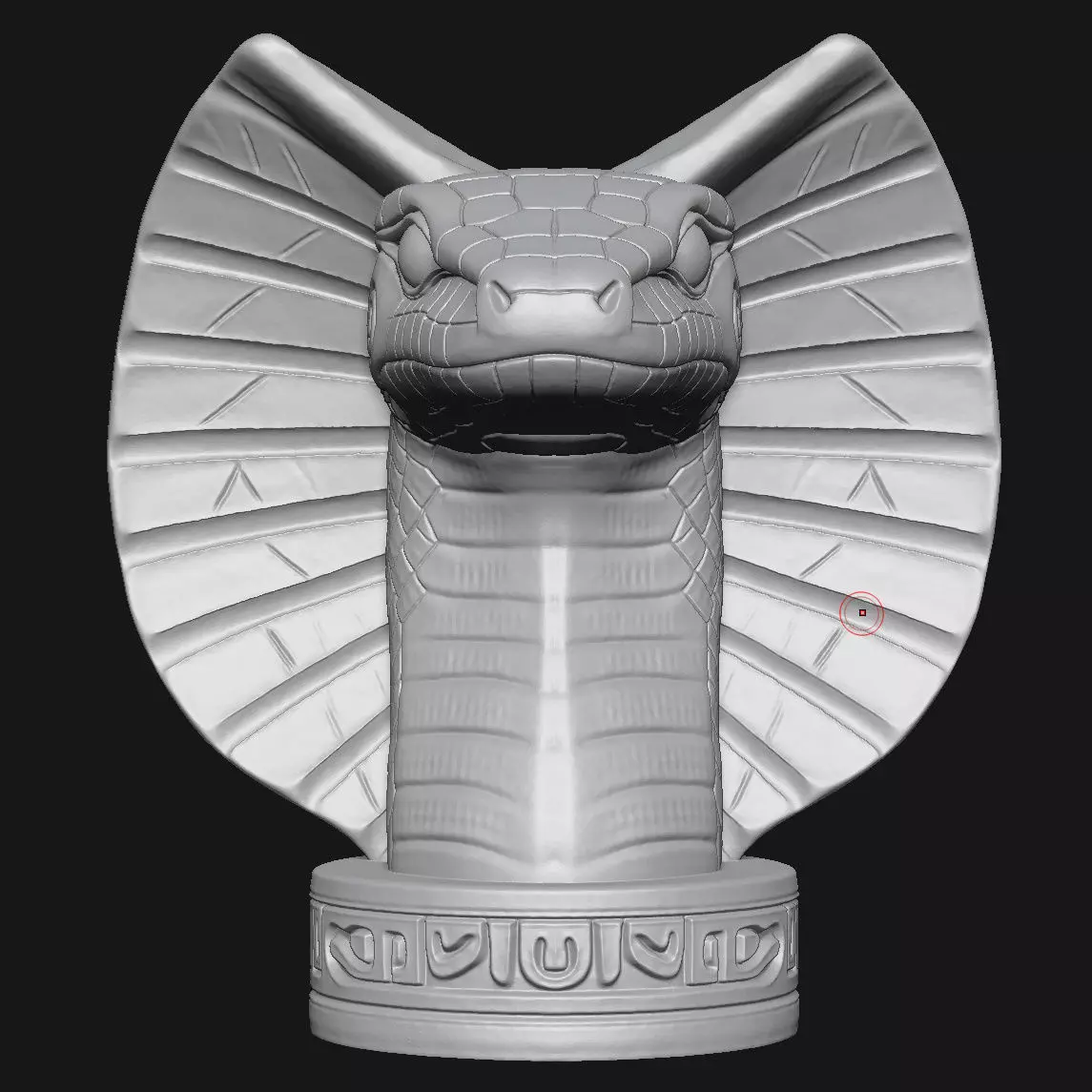 cobra 3D print model_8