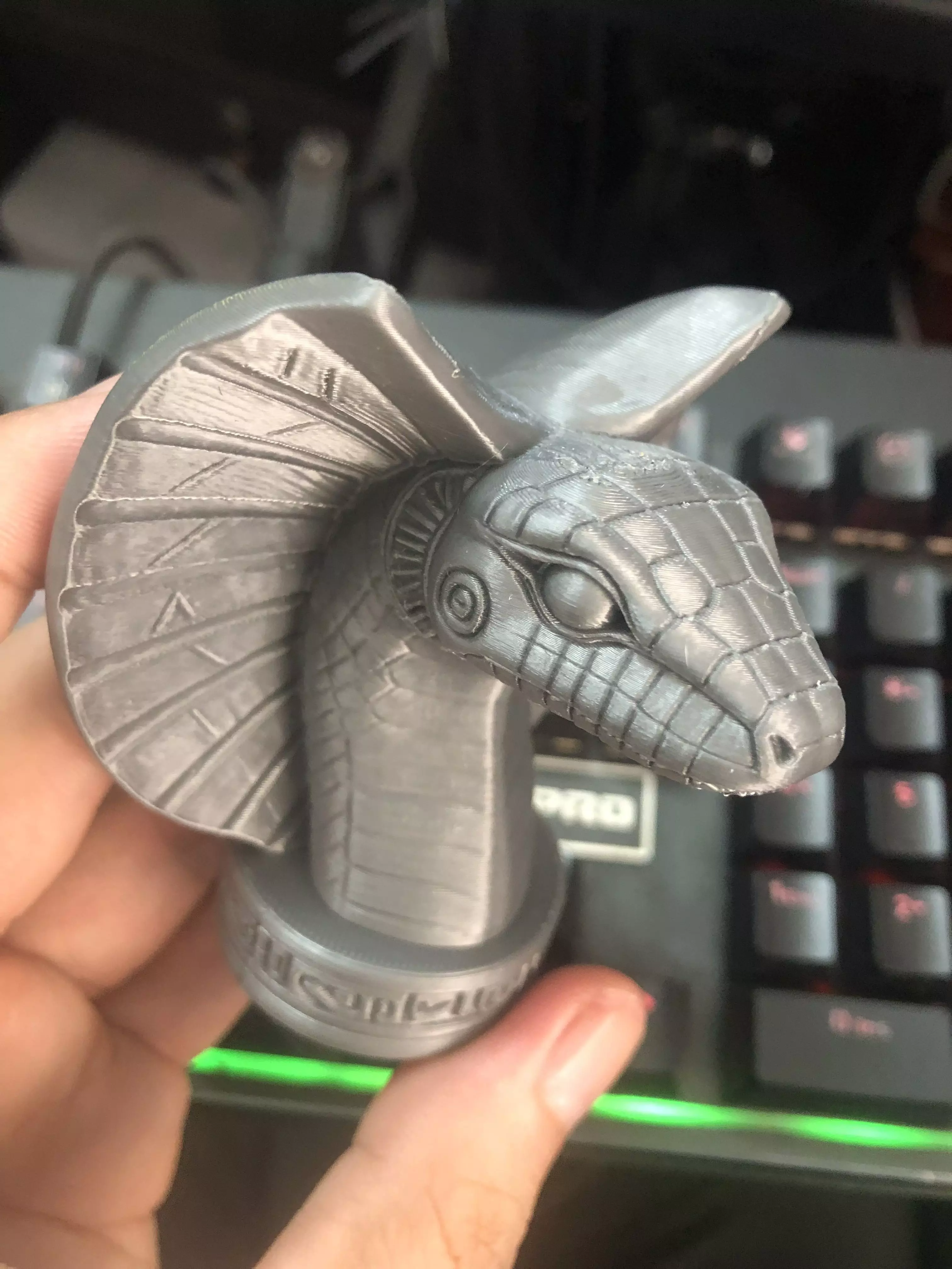 cobra 3D print model_3