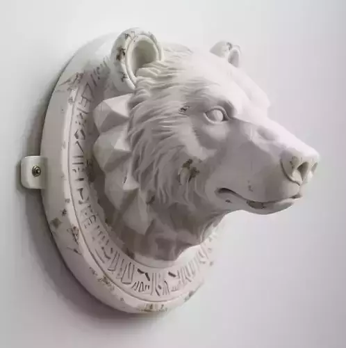 bear sculpture