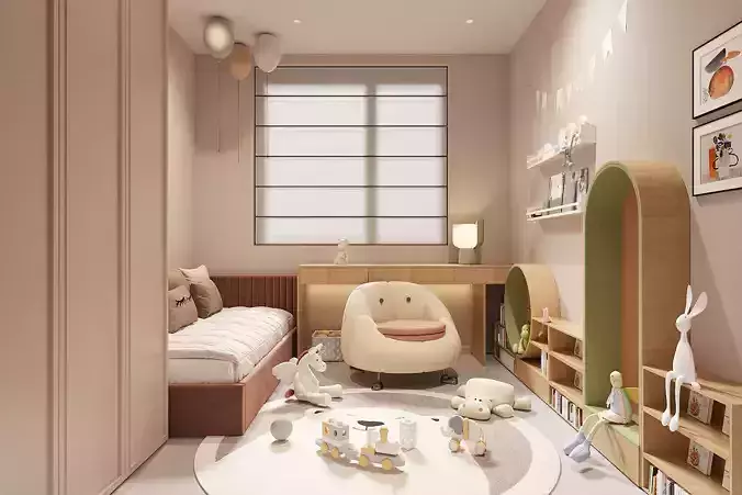 This children s room