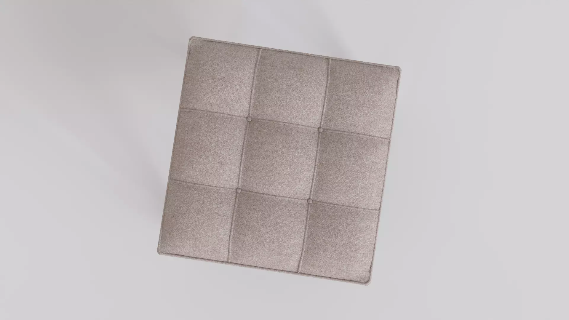 Florence Knoll Relaxed Stool 3D model_2