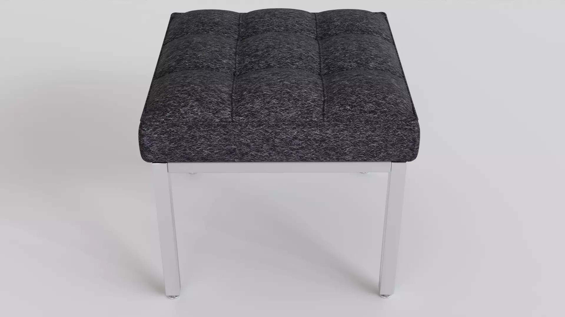 Florence Knoll Relaxed Stool 3D model_1
