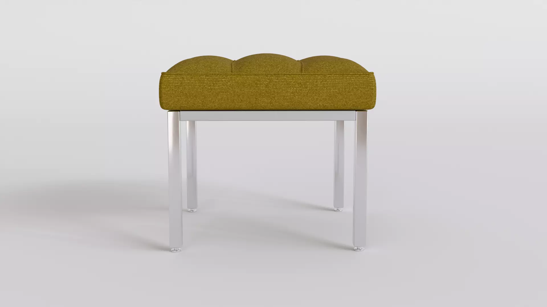 Florence Knoll Relaxed Stool 3D model_3