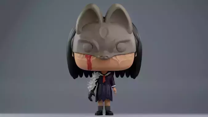 Hinako Funko Pop Silent Hill F Inspired Horror Collectible