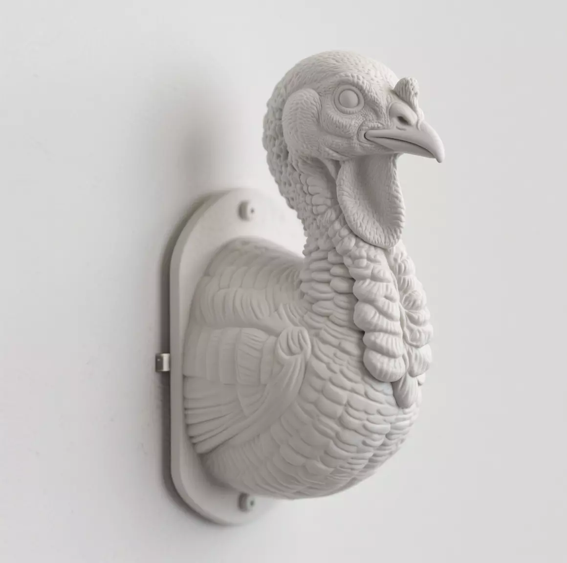 turkey 3D print model_0