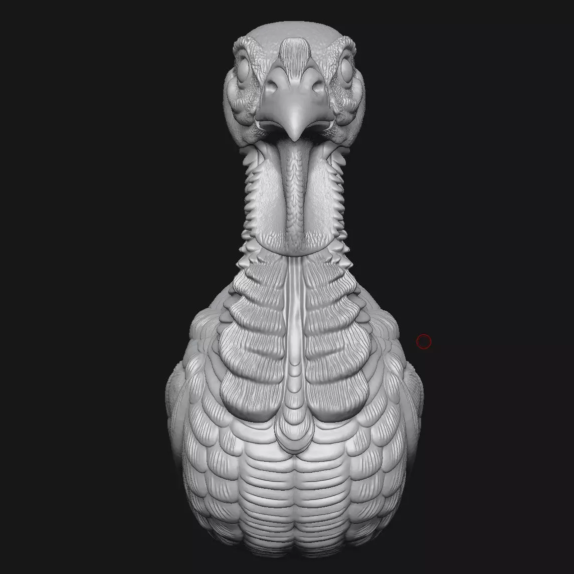 turkey 3D print model_2