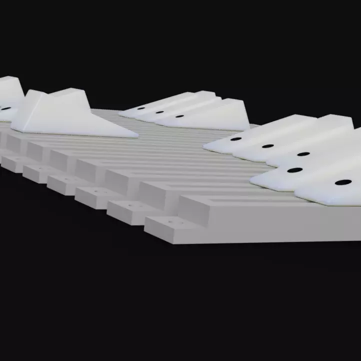 Millennium Falcon Cockpit Potentiometer Slide 3D Print STL File 3D print model_12