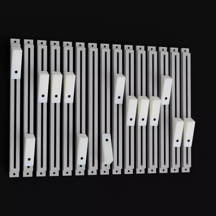 Millennium Falcon Cockpit Potentiometer Slide 3D Print STL File 3D print model_3