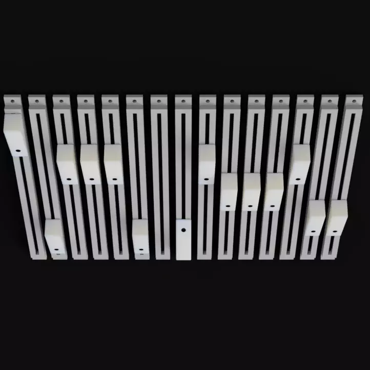 Millennium Falcon Cockpit Potentiometer Slide 3D Print STL File 3D print model_10