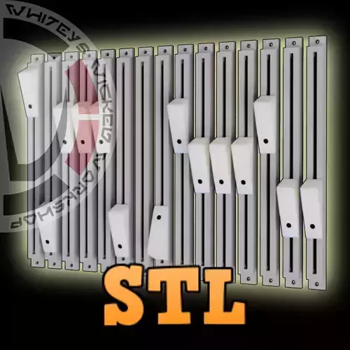 Millennium Falcon Cockpit Potentiometer Slide 3D Print STL File