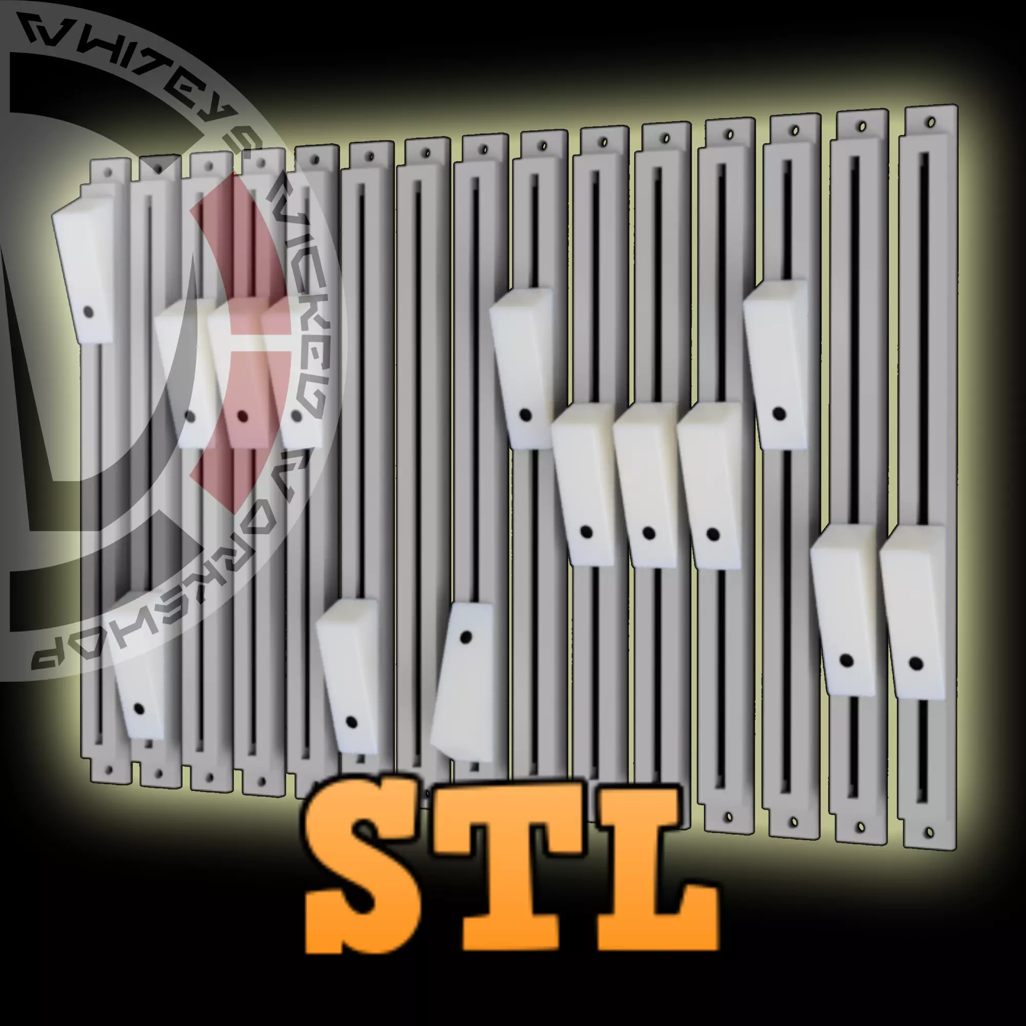 Millennium Falcon Cockpit Potentiometer Slide 3D Print STL File 3D print model_0