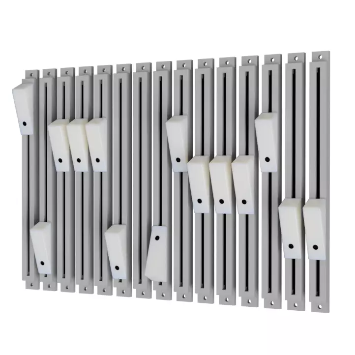 Millennium Falcon Cockpit Potentiometer Slide 3D Print STL File 3D print model_5