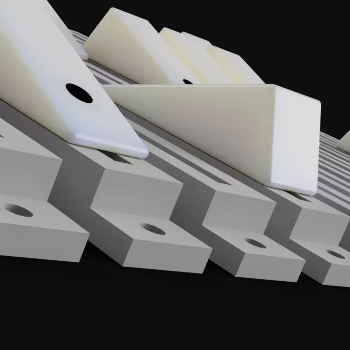 Millennium Falcon Cockpit Potentiometer Slide 3D Print STL File 3D print model_11