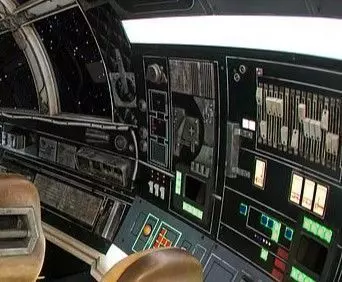 Millennium Falcon Cockpit Potentiometer Slide 3D Print STL File 3D print model_2