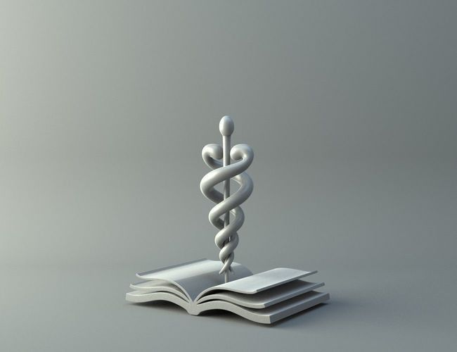 Aeskulab Logo  printable Free 3D print model
