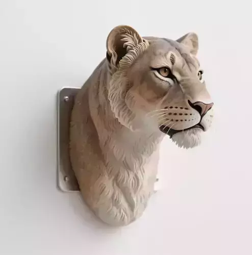 lion sculpture