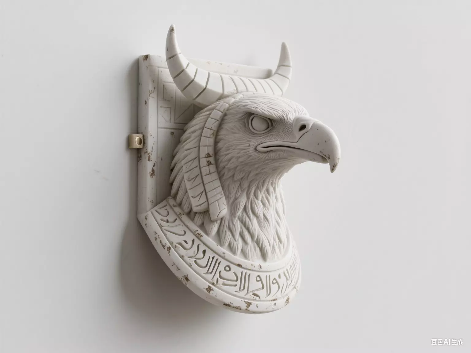 eagle 3D print model_0