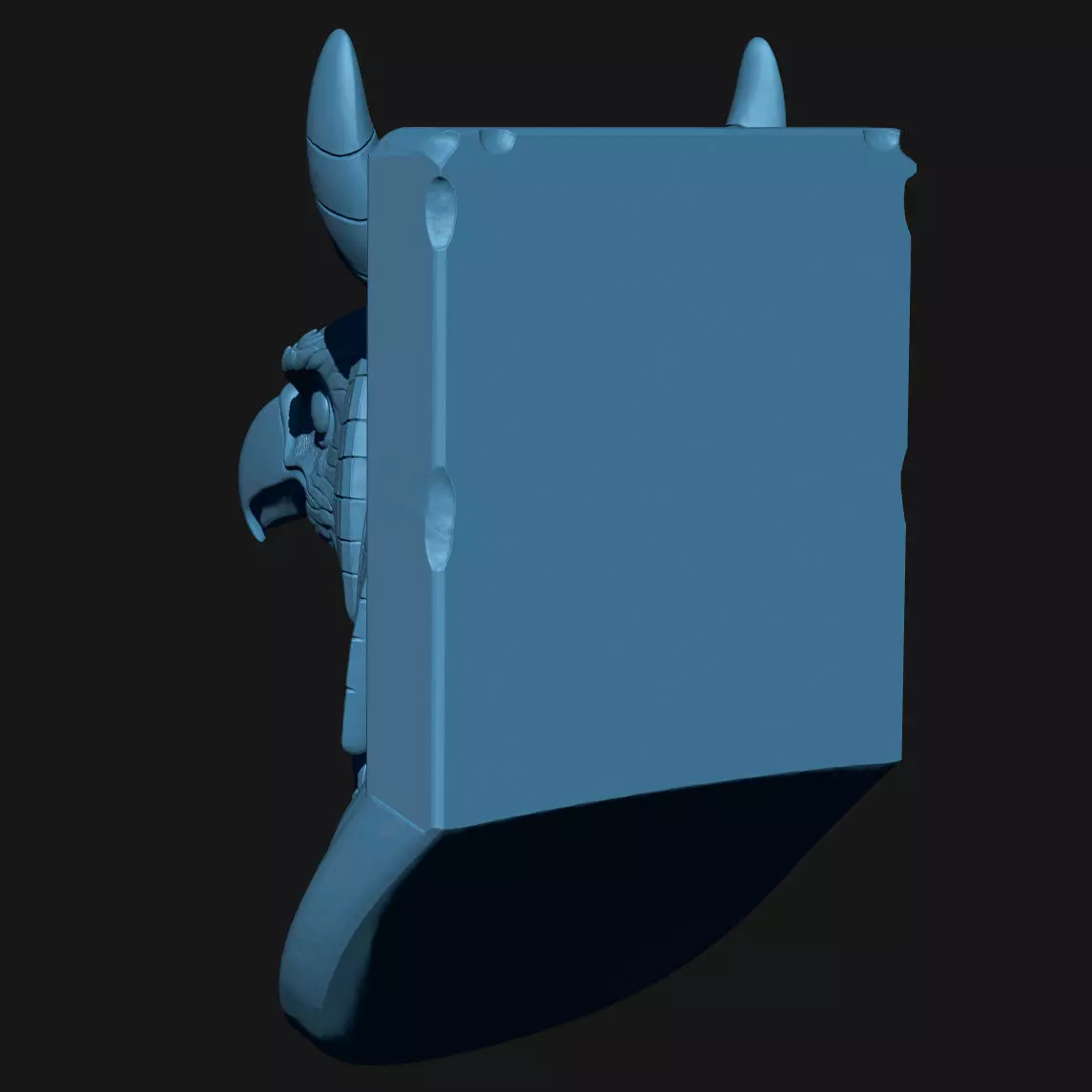 eagle 3D print model_6