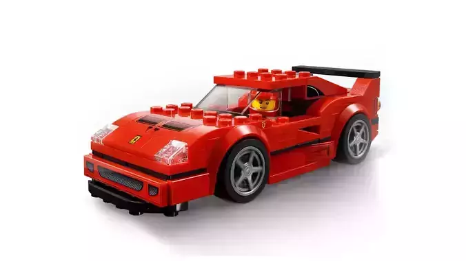 TwindBricks3D - 75890 - Ferrari F40 Competizione
