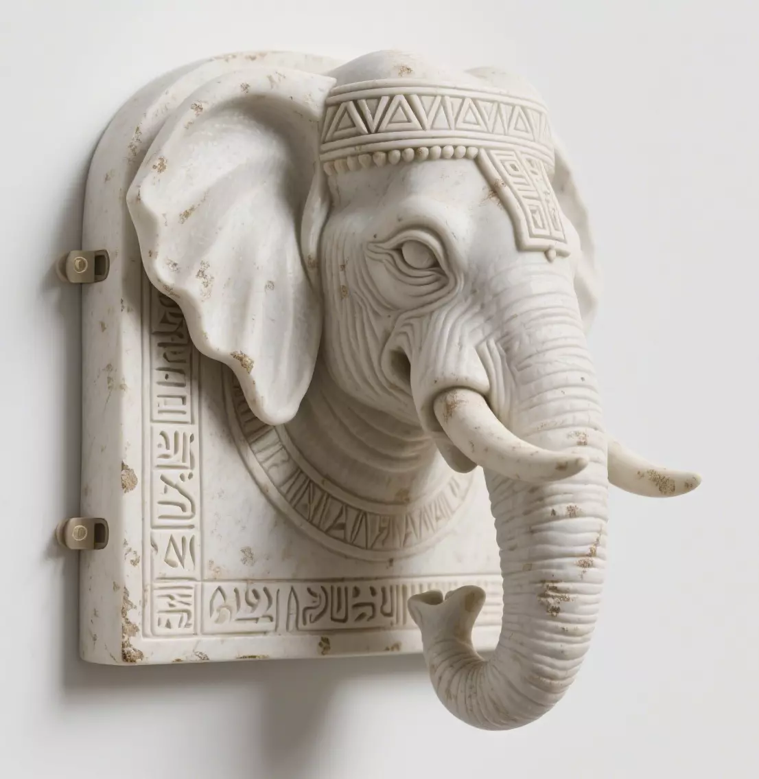 elephant 3D print model_0