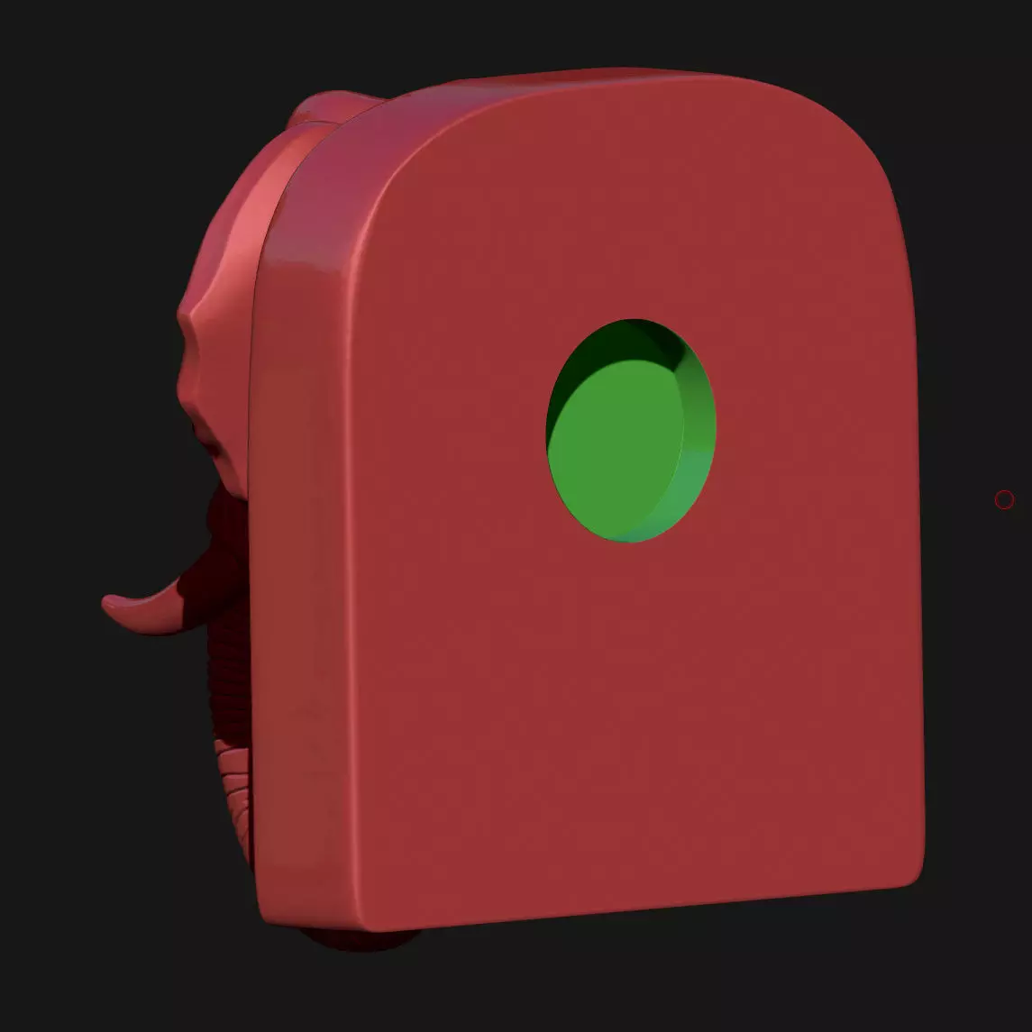 elephant 3D print model_4