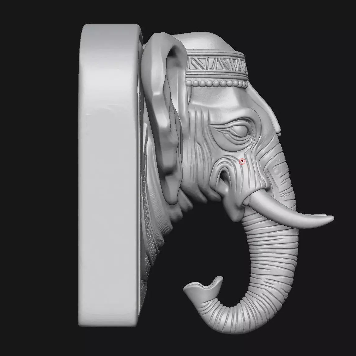 elephant 3D print model_5