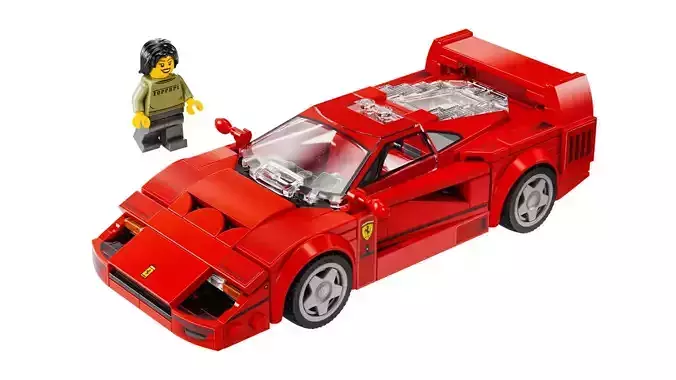 TwindBricks3D - 76934 - Ferrari F40 Supercar