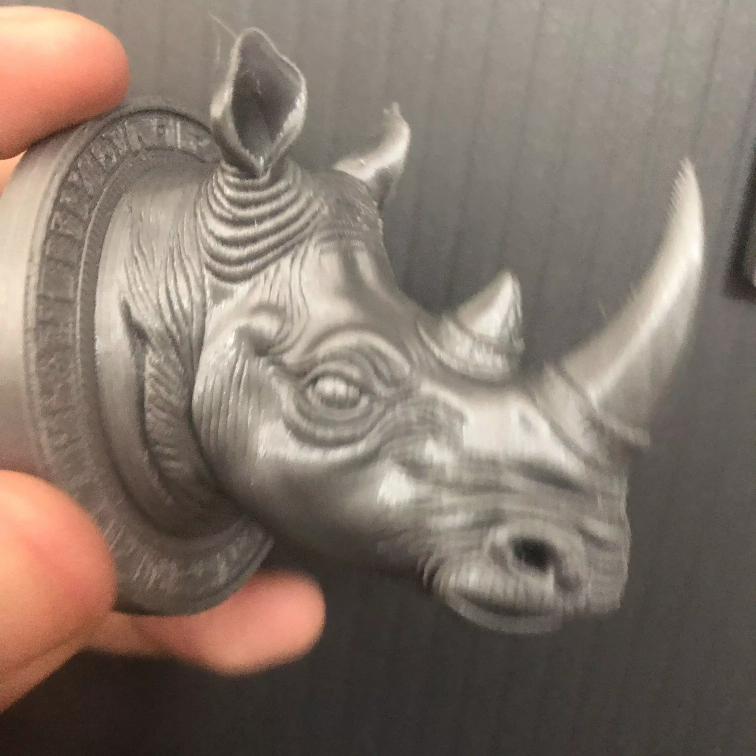 rhinoceros 3D print model_6