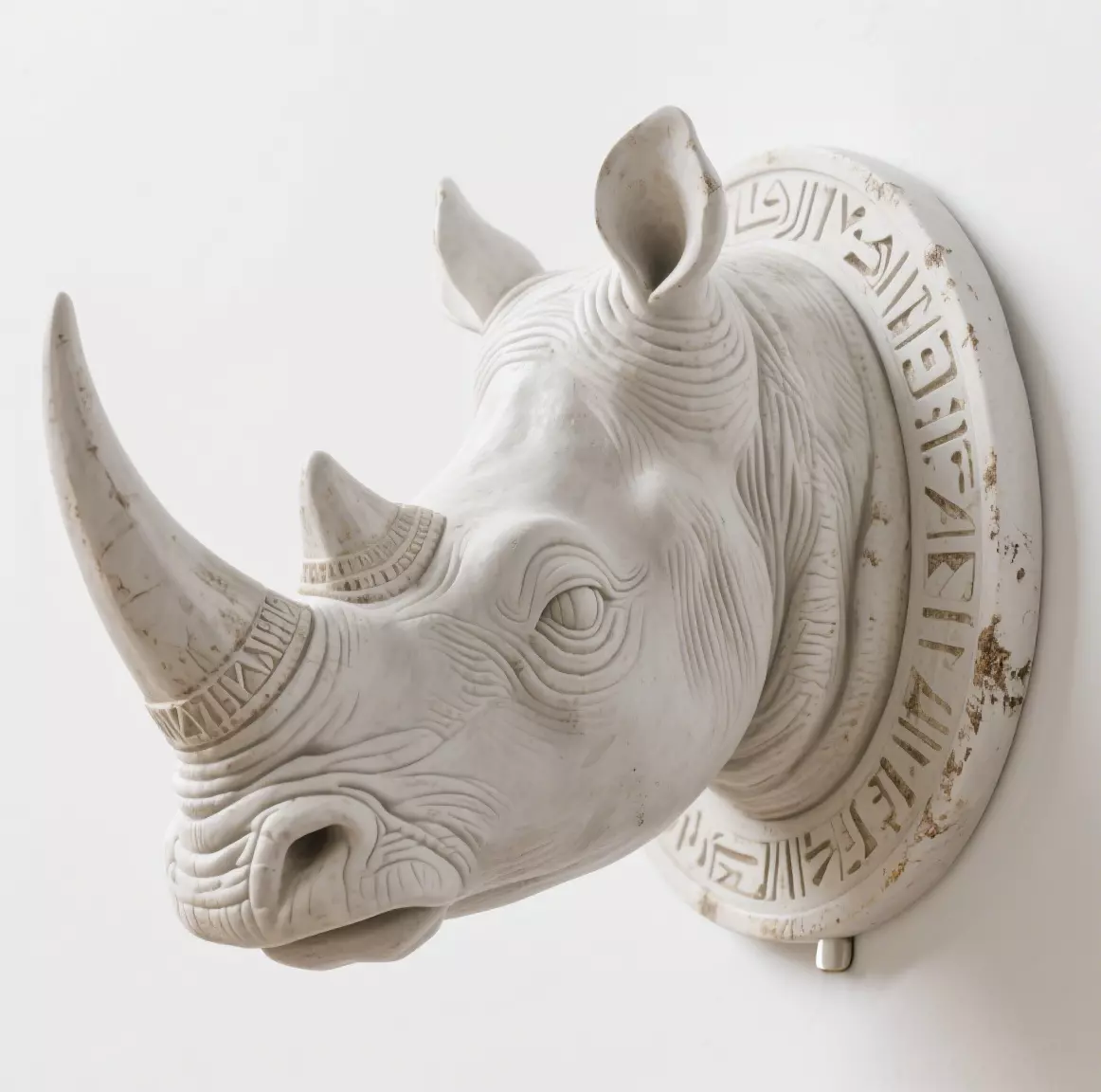rhinoceros 3D print model_0