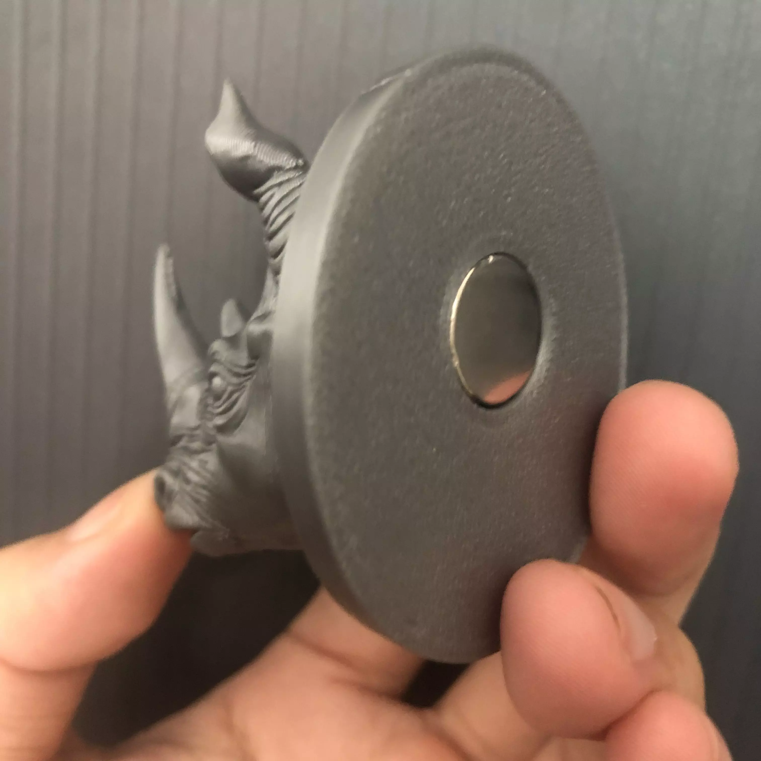 rhinoceros 3D print model_5