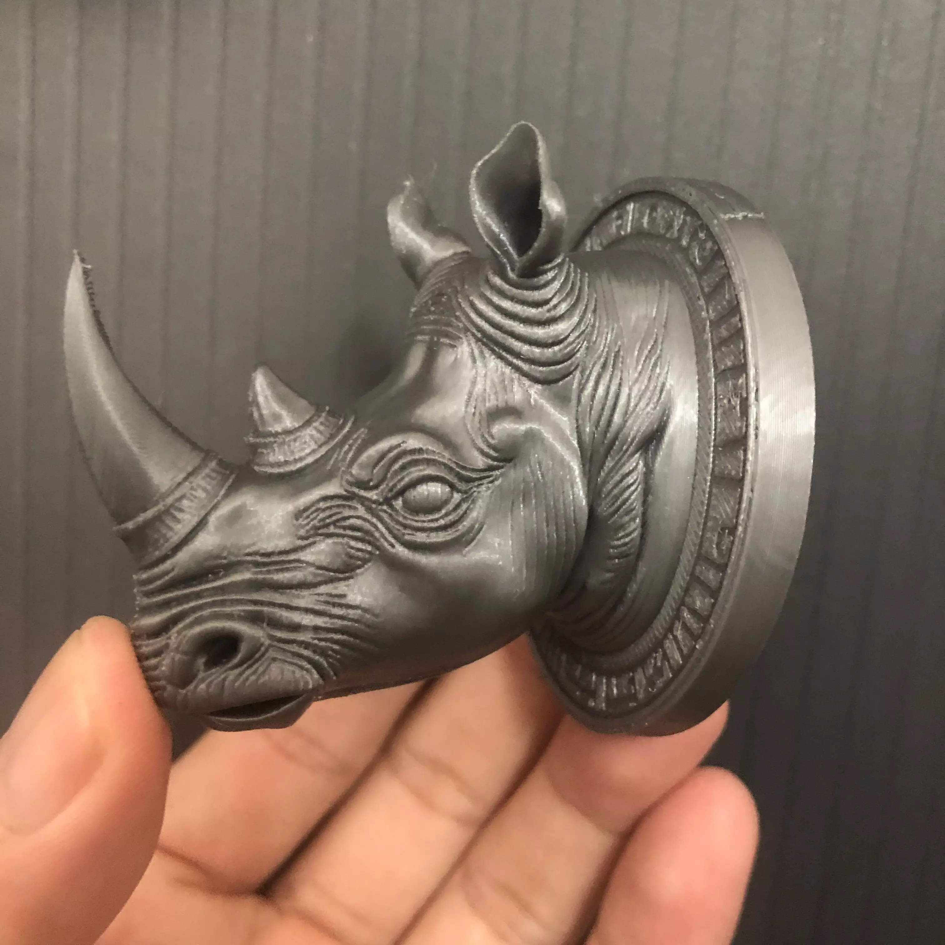 rhinoceros 3D print model_4