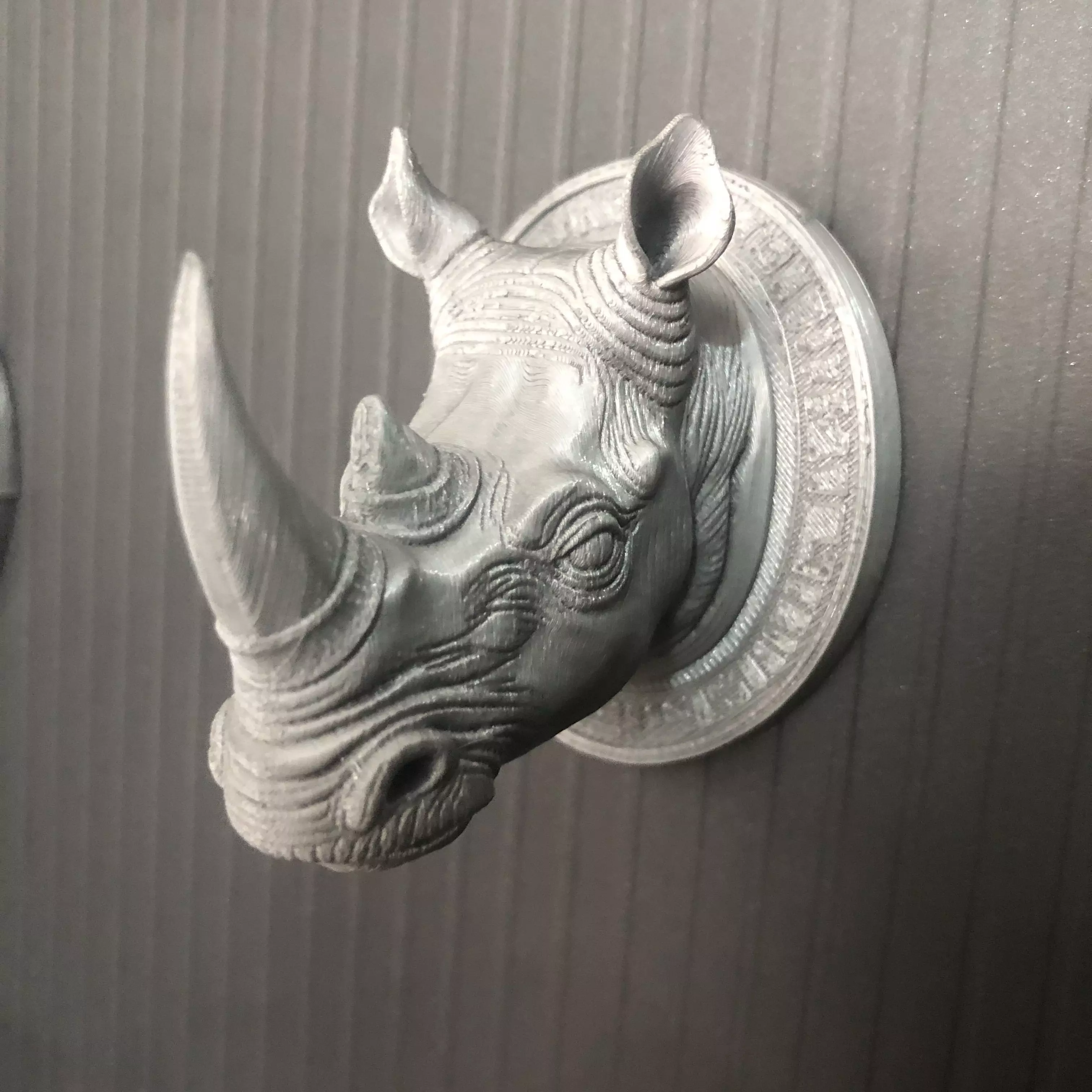 rhinoceros 3D print model_1