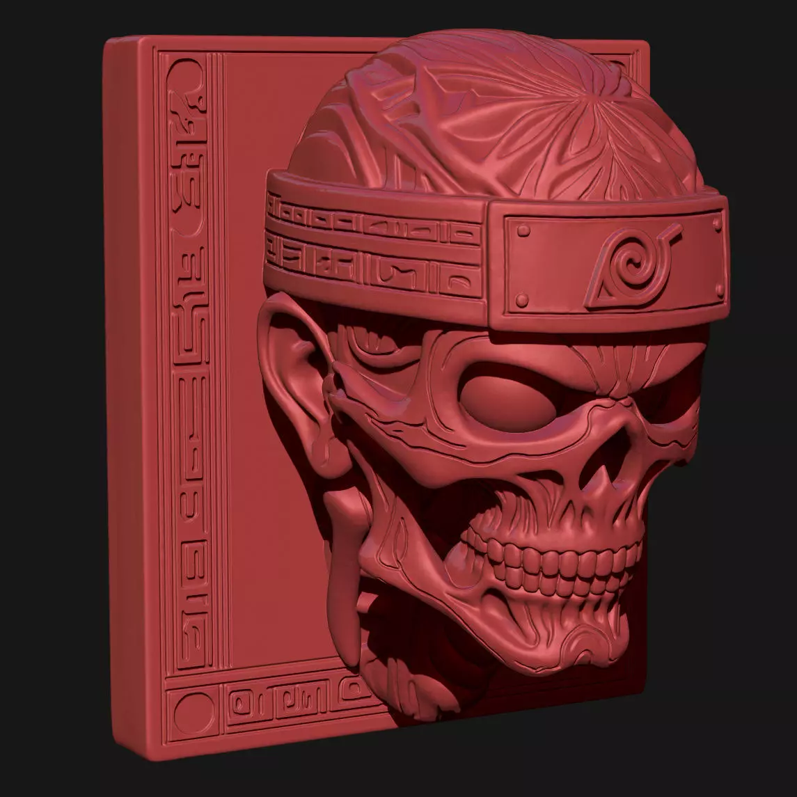 skull 3D print model_12