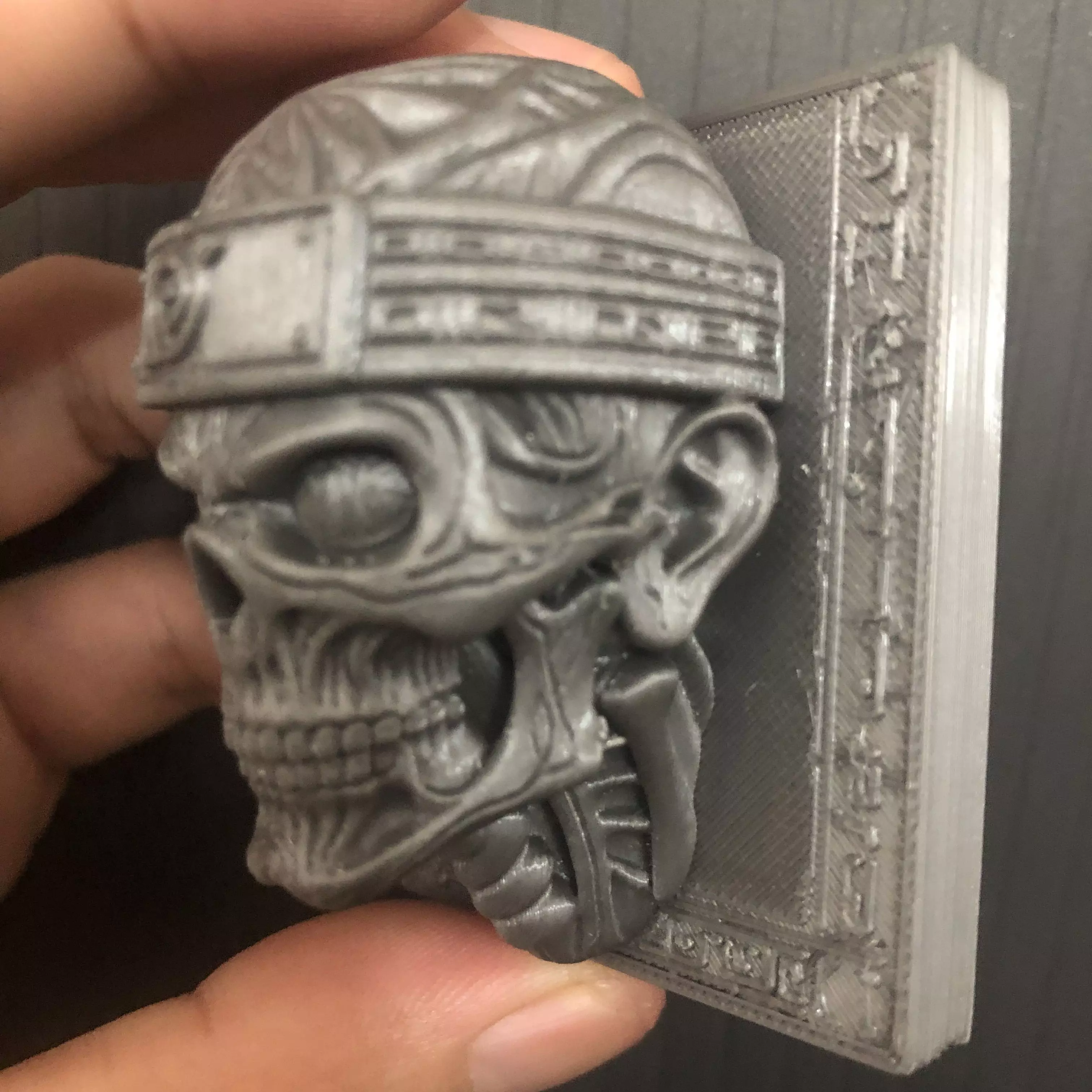 skull 3D print model_7