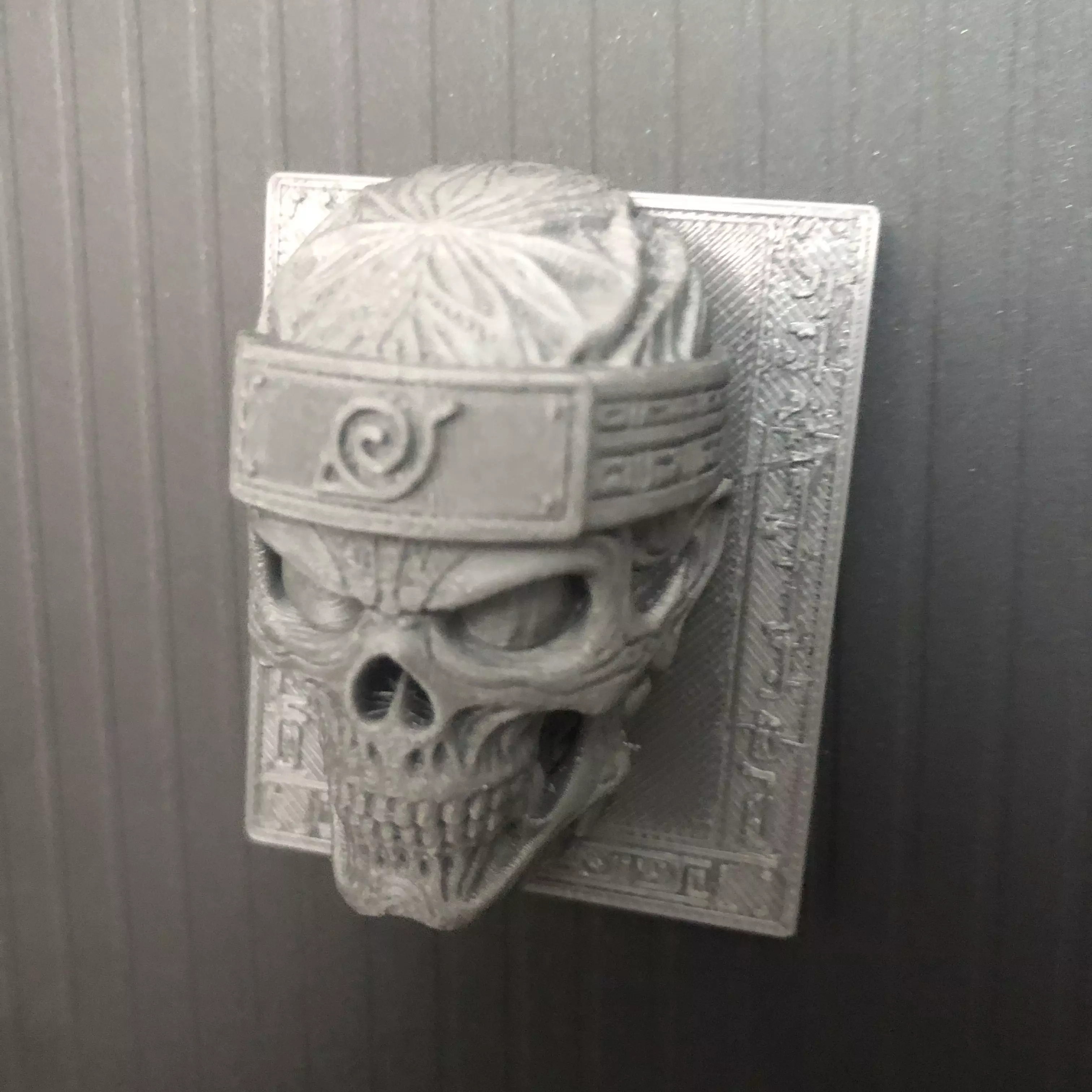 skull 3D print model_9