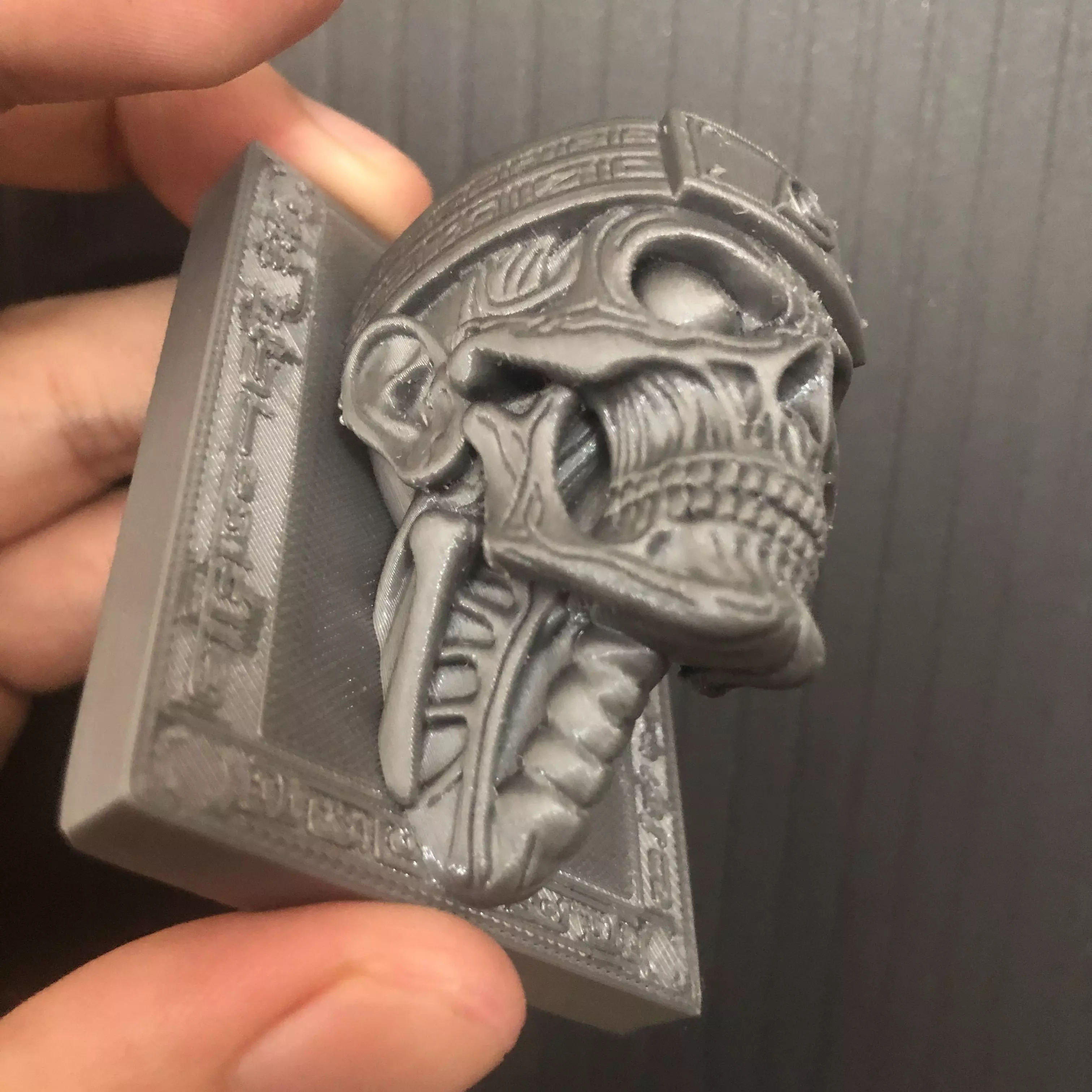 skull 3D print model_8