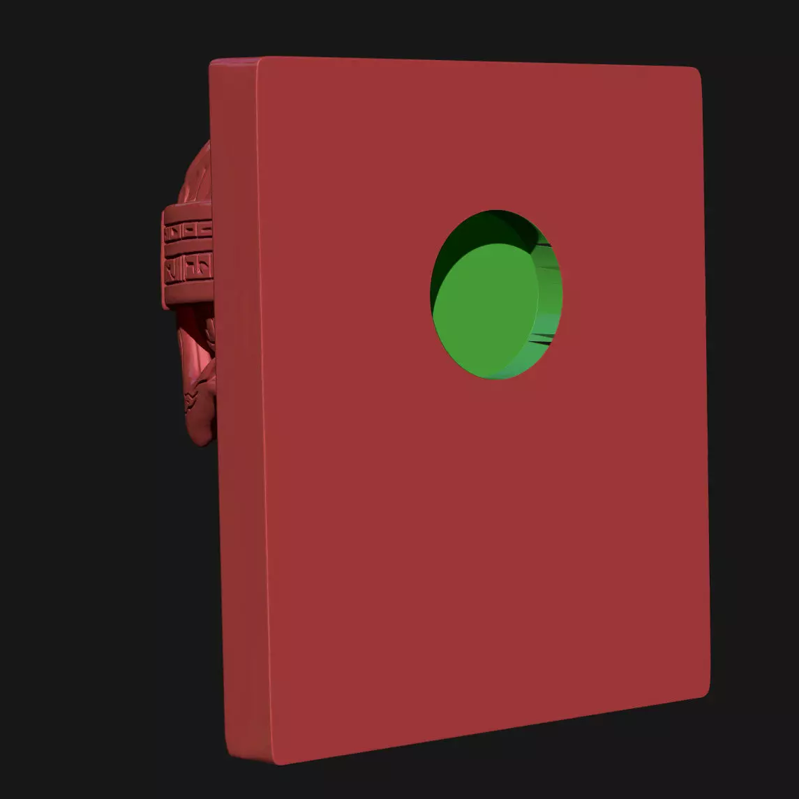 skull 3D print model_13