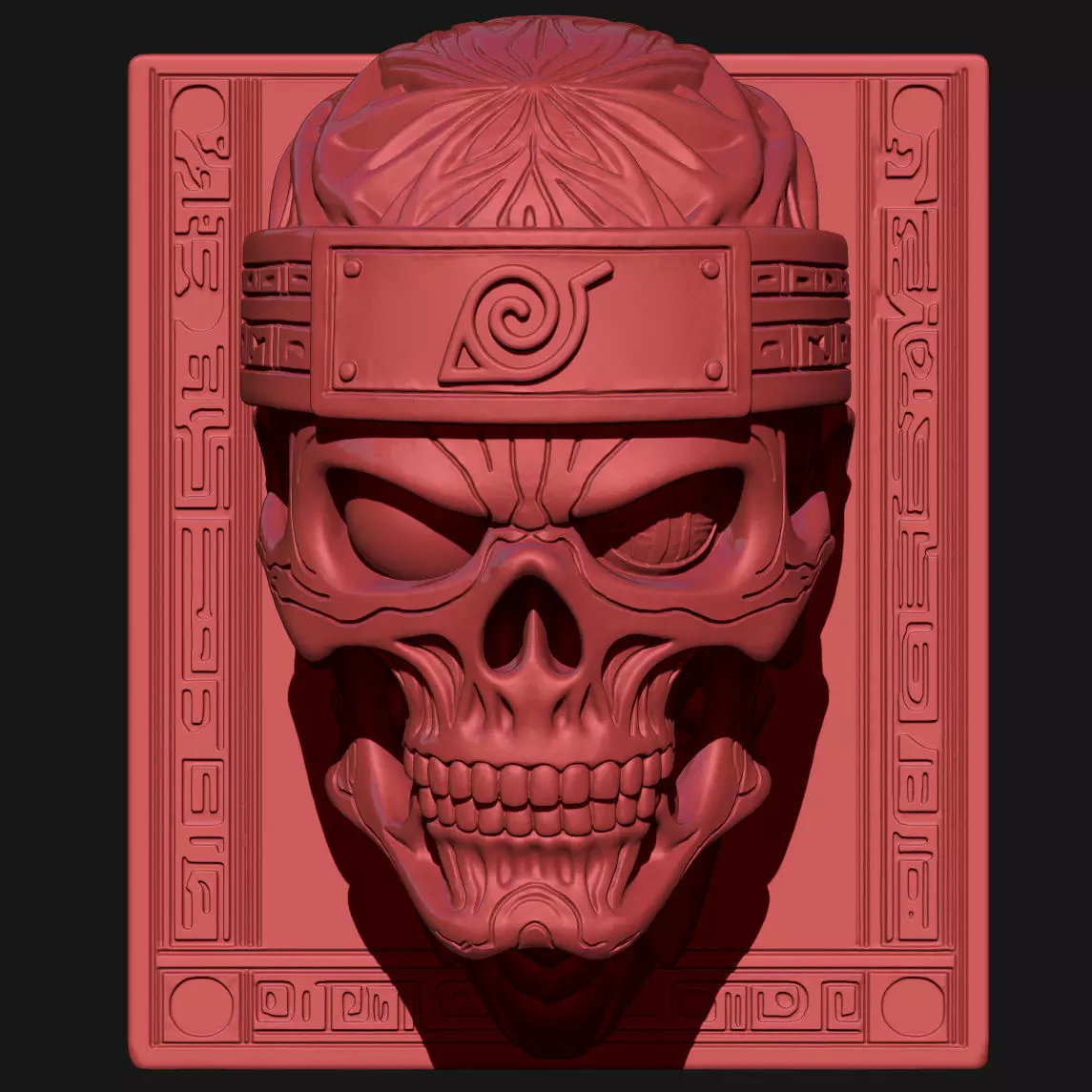 skull 3D print model_10