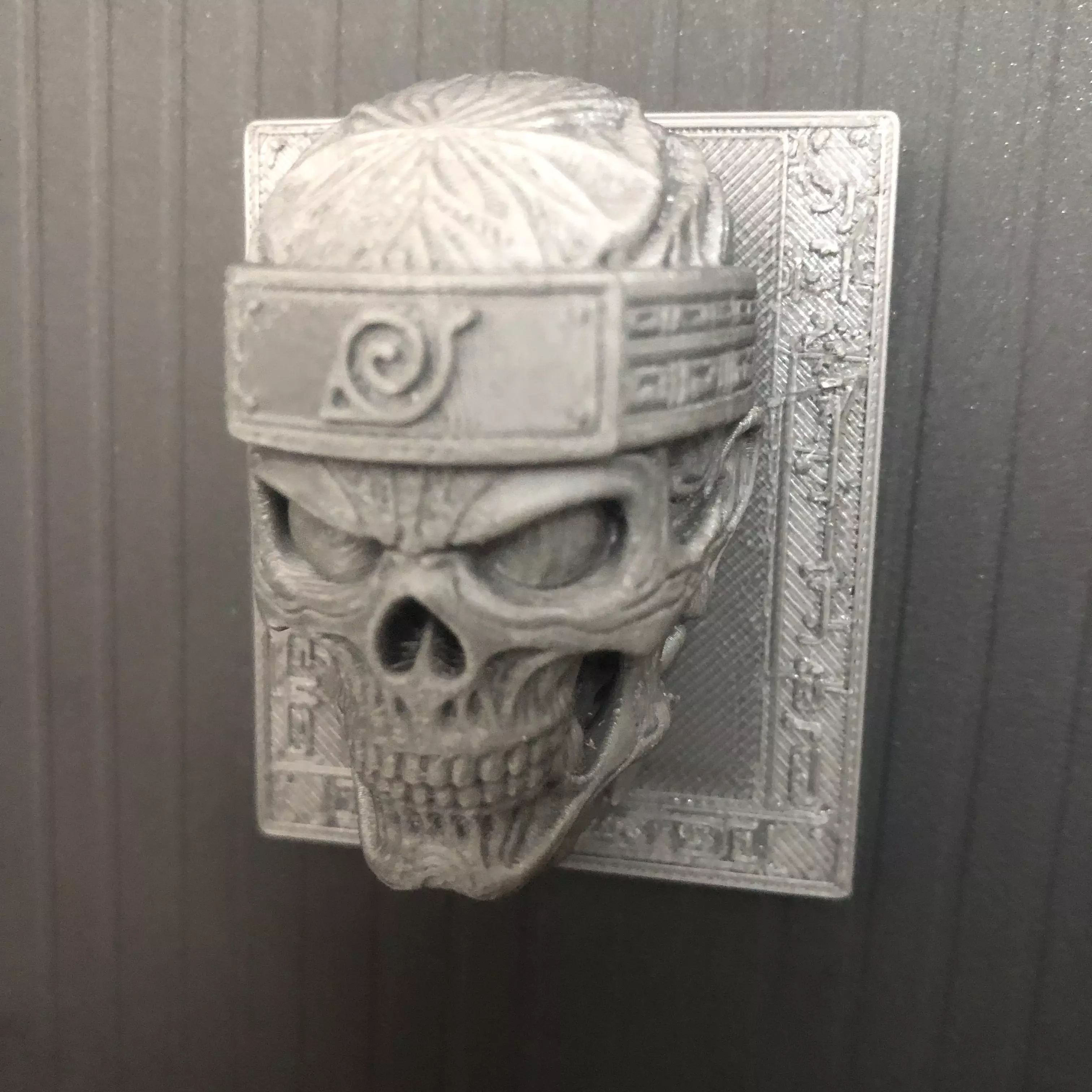 skull 3D print model_1