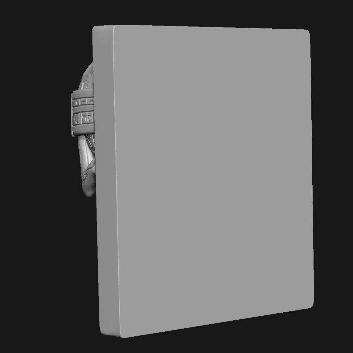 skull 3D print model_14