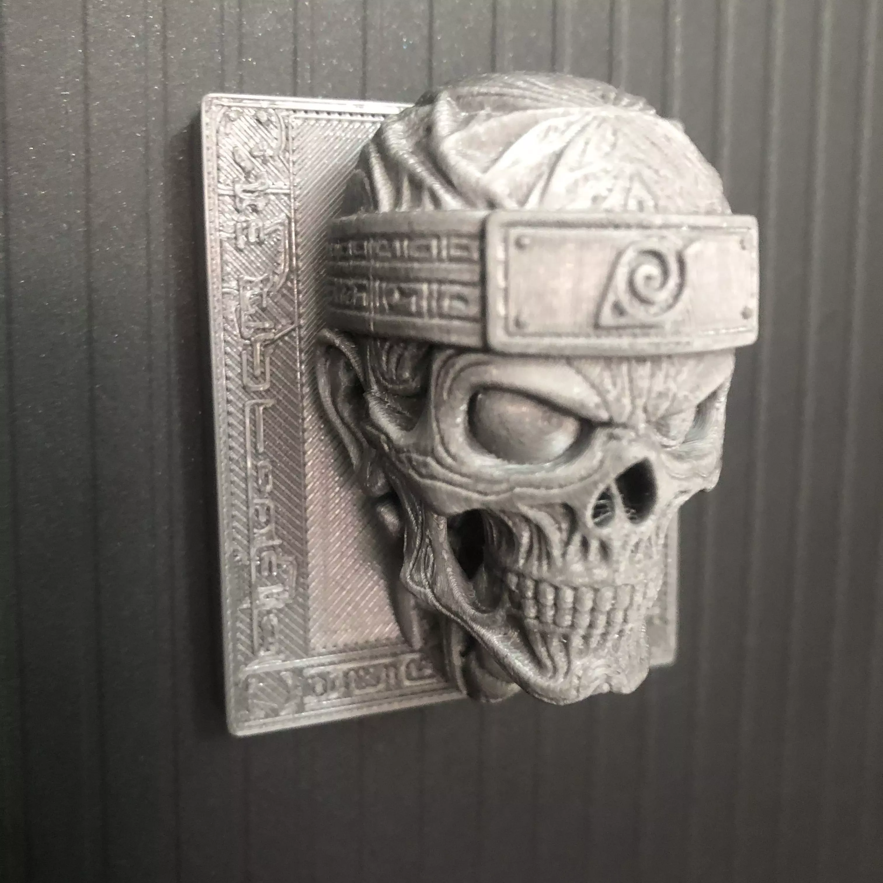 skull 3D print model_2
